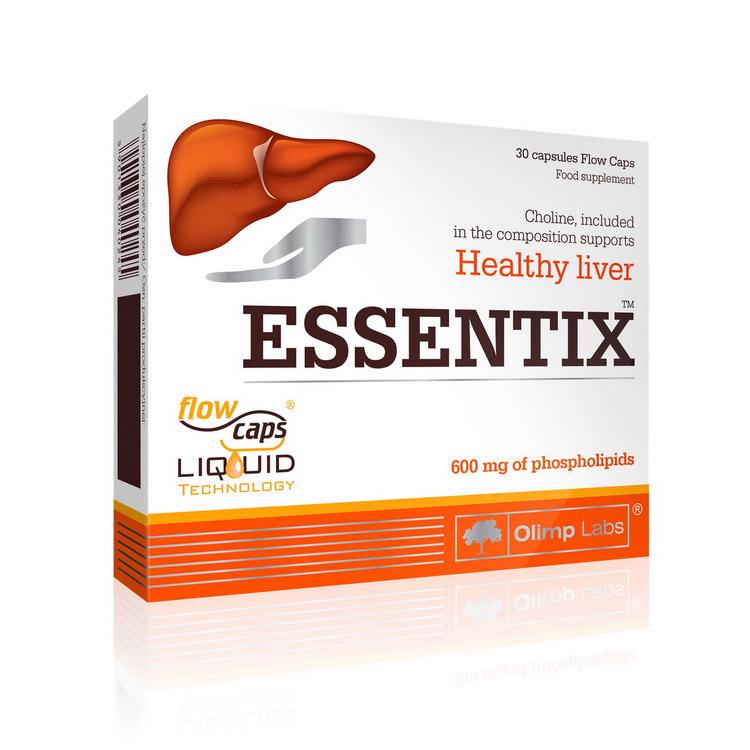 Комплекс для печінки з фосфоліпідами Olimp Essentix 30 капс.