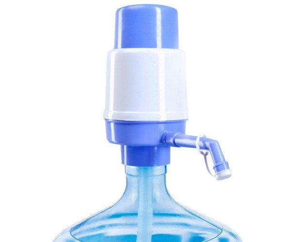 Помпа для води механічна Lilu Econom ПЕТ (9662) - фото 3 Помпа для води механічна Lilu Econom ПЕТ (9662) - фото 3