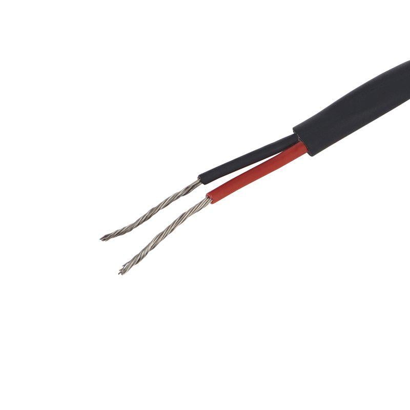 Кабель питания Tin CCA в двойной изоляции 2x0,35 кв. мм (A477025)