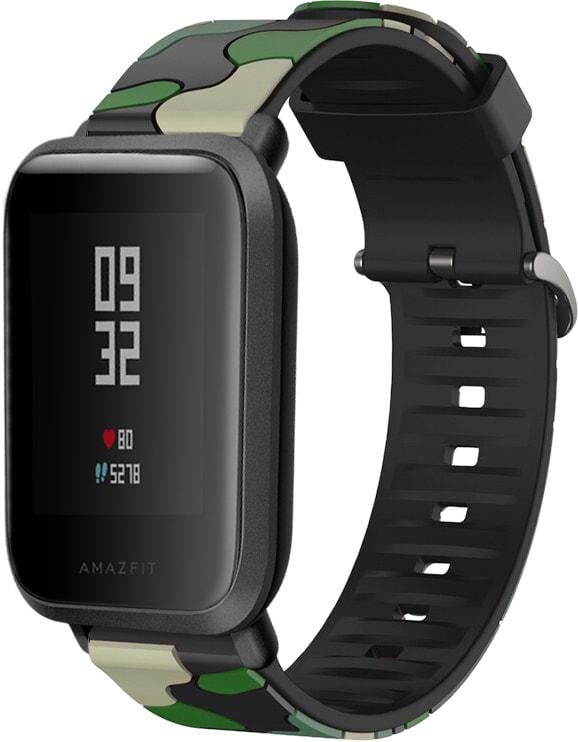 Ремешок Tactic Camouflage для Amazfit Bip Green (32916-08)