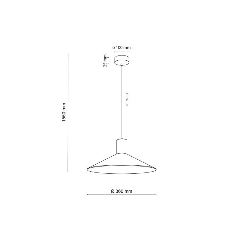 Люстра TK Lighting 1831 JUMP - фото 6