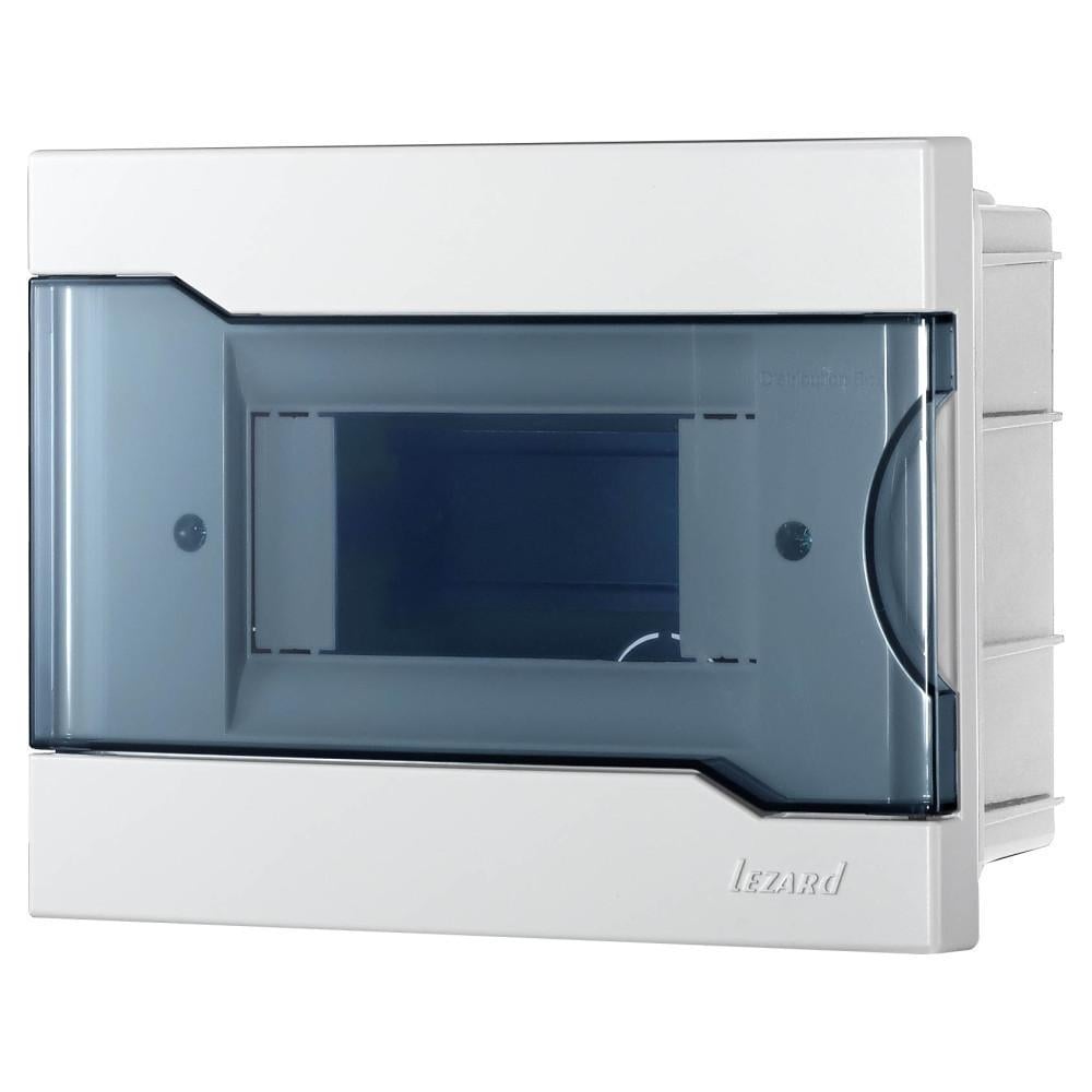 Щиток встраиваемый Lezard пластиковый на 6 модулей Белый (23811959)