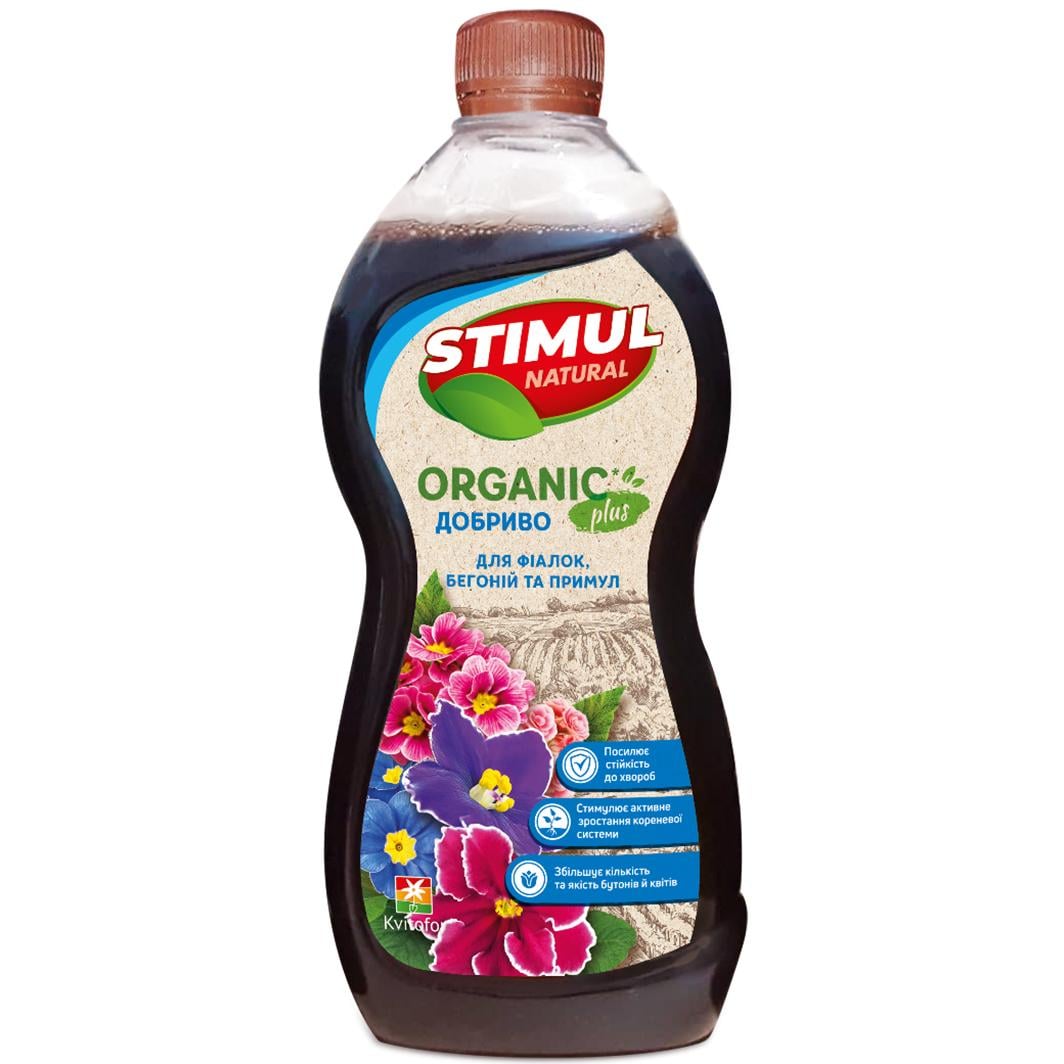 Удобрение STIMUL NATURAL для фиалок и бегоний 310 мл (38287181)