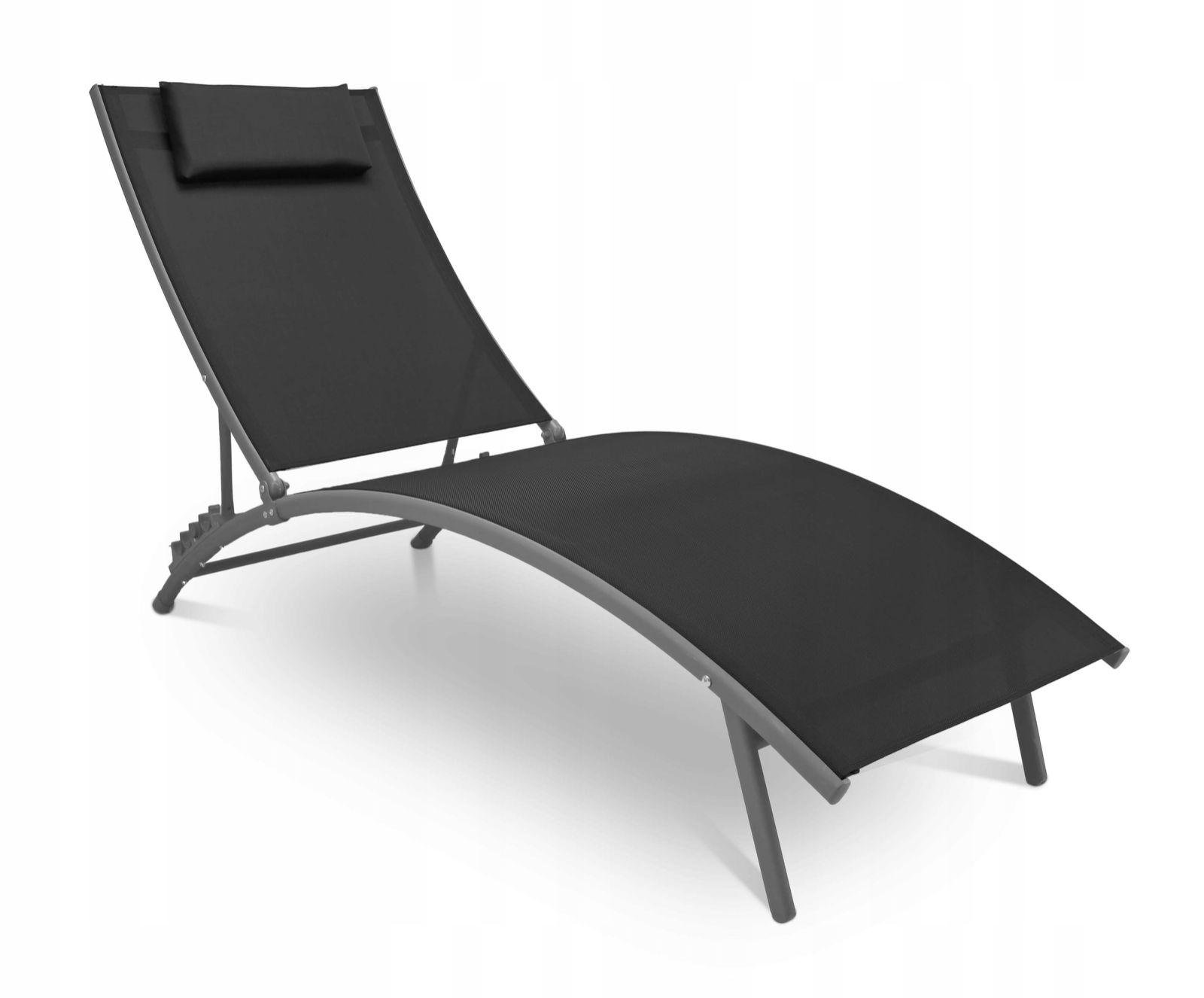 Лежак JG Bali Черный