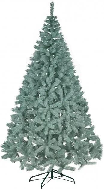Искусственная елка литая Буковельская на металлической подставке из пластика 2,1 м Голубой (150-98-YLB21MBL) Искусственная елка литая Буковельская на металлической подставке из пластика 2,1 м Голубой (150-98-YLB21MBL)