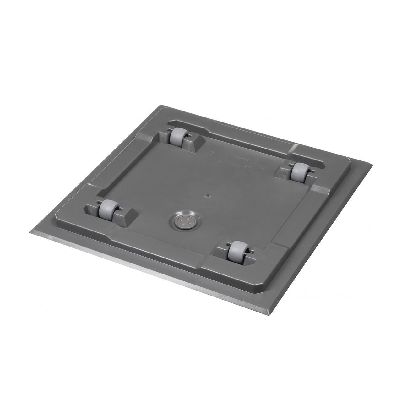 Вазон для цветов Lamela KARO квадратный 400x400x600 мм Антрацит (25419751869) - фото 4 Вазон для цветов Lamela KARO квадратный 400x400x600 мм Антрацит (25419751869) - фото 4