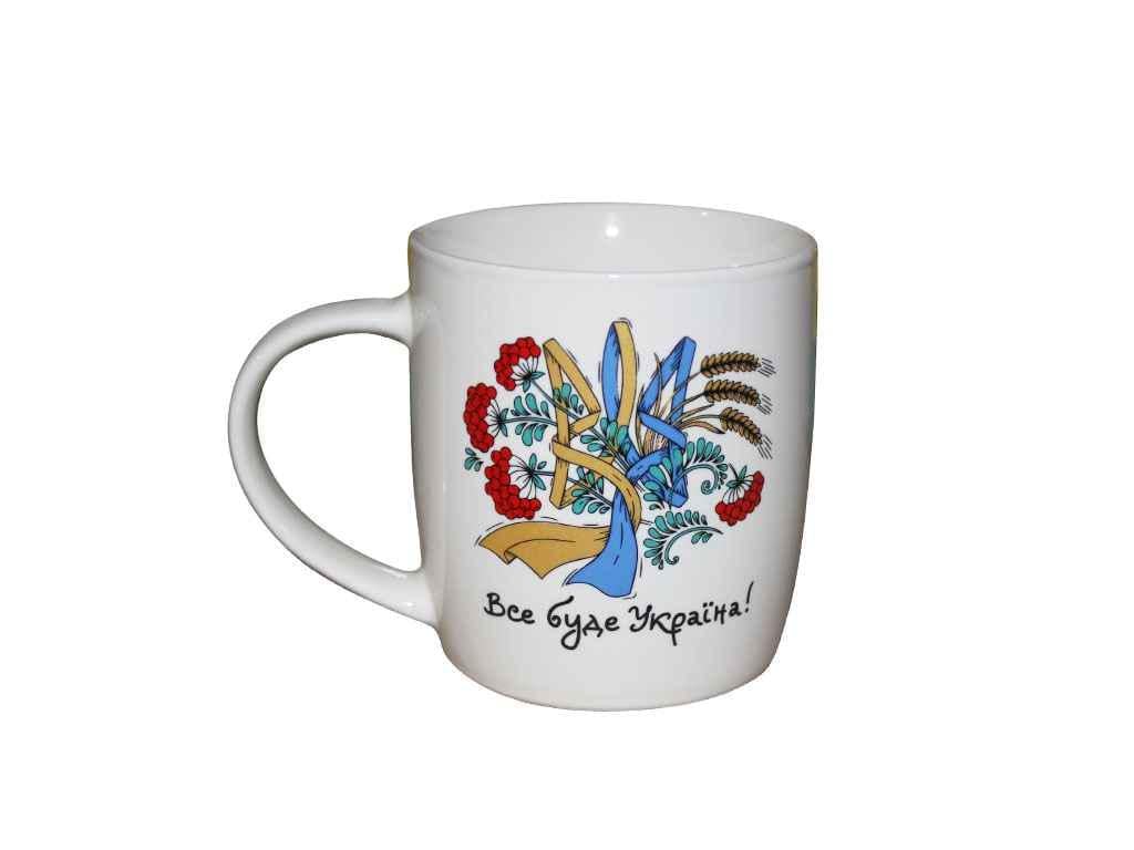 Чашка Kvarta "Все буде Україна" 360 мл (1980)