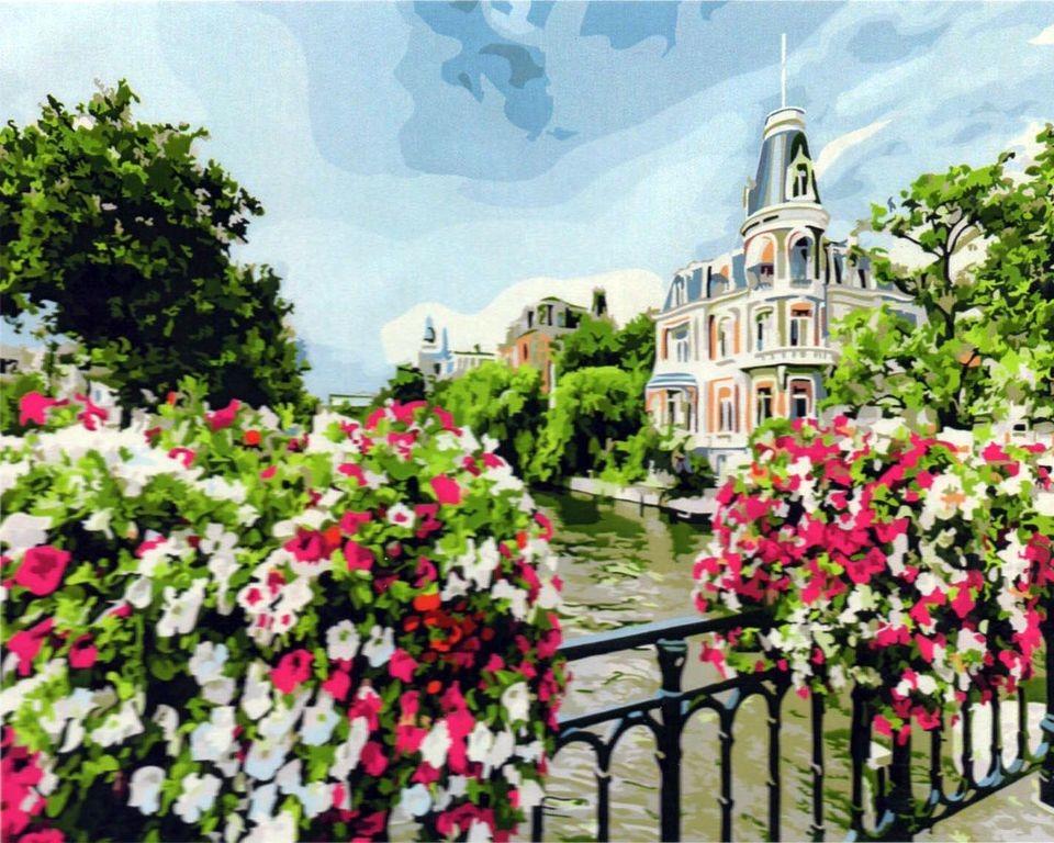 Картина за номерами Brushme GX21698 Амстердам 40x50 см (1289195178)