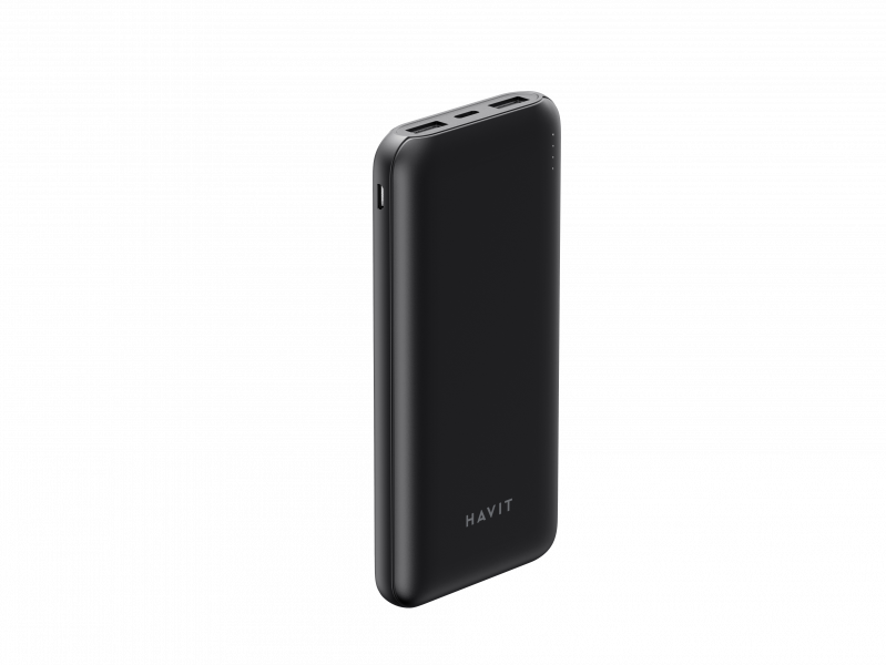 Повербанк Havit HV-HK401 10000 mAh Черный (27424) - фото 1