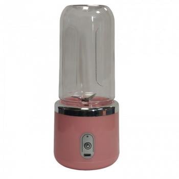 Соковитискач подвійний 400 мл Рожевий (33375) - фото 2 Соковитискач подвійний 400 мл Рожевий (33375) - фото 2