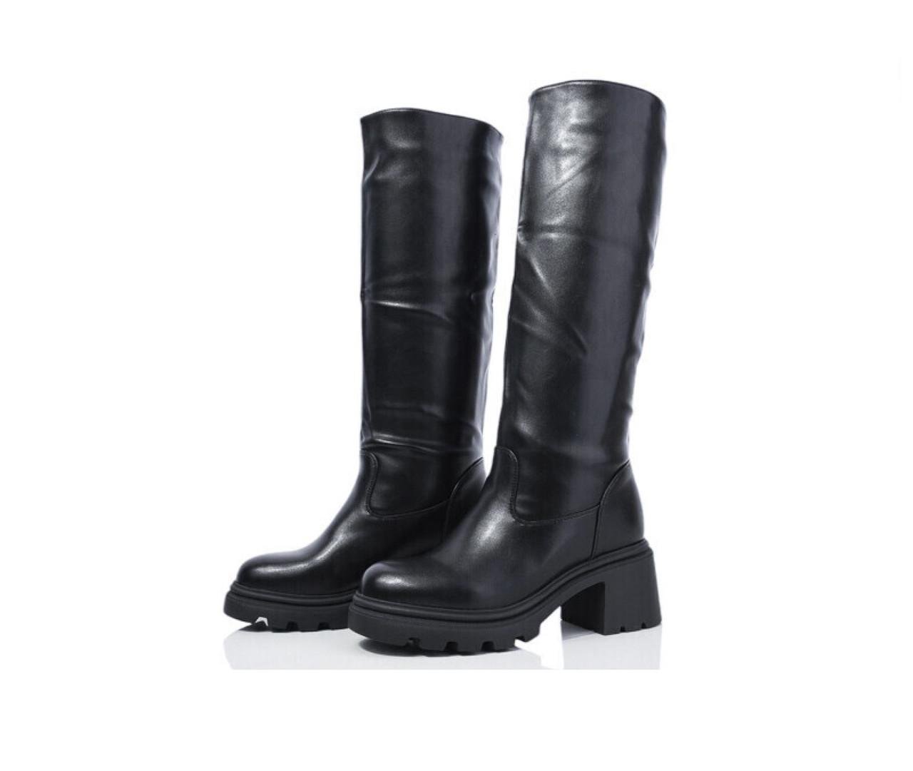 Чоботи зимові жіночі Lion H93A341/38 р. 38 Чорний Чоботи зимові жіночі Lion H93A341/38 р. 38 Чорний