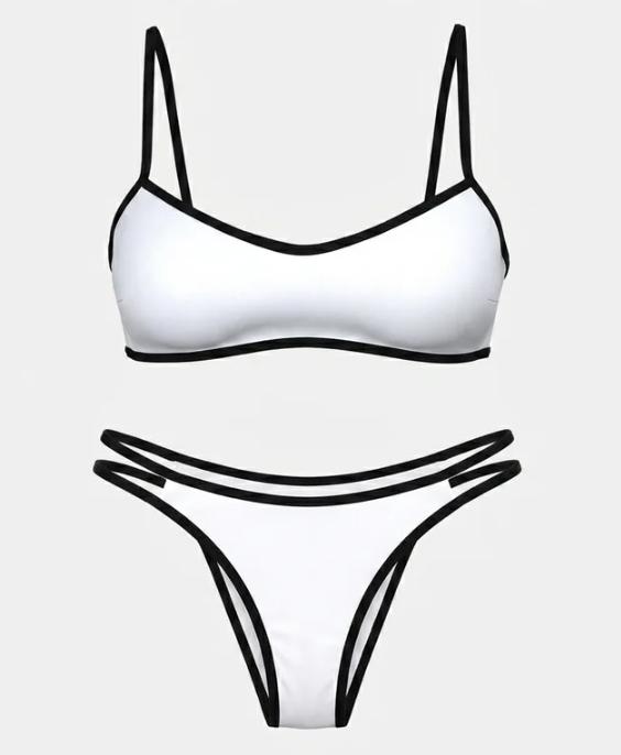 Купальник роздільний Victoria's Secret L Білий (27067256)