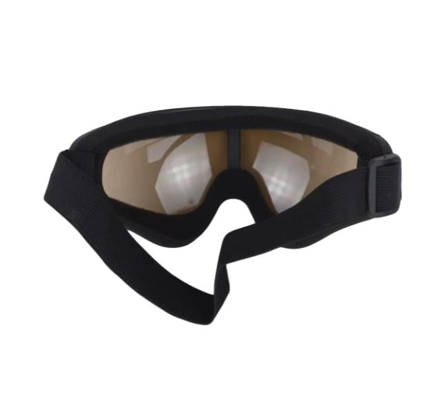 Окуляри гірськолижні тактична маска-окуляри для спорту та активних ігор Коричневий (МГ-1001-7) - фото 3