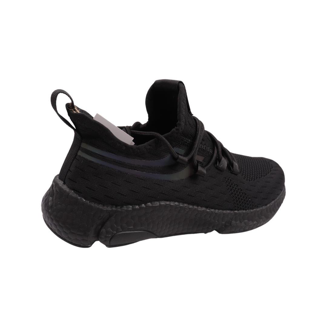 Кроссовки мужские Restime текстиль Черный (214-22LK 41) - фото 4