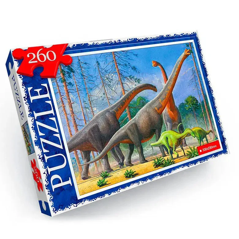 Пазли Danko Toys Динозаври C260-13-06 260 шт.