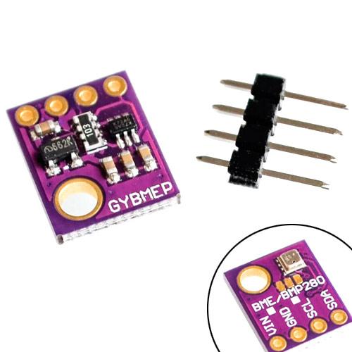 Датчик тиску/температури/вологи BME280 Arduino (1197) - фото 2 Датчик тиску/температури/вологи BME280 Arduino (1197) - фото 2