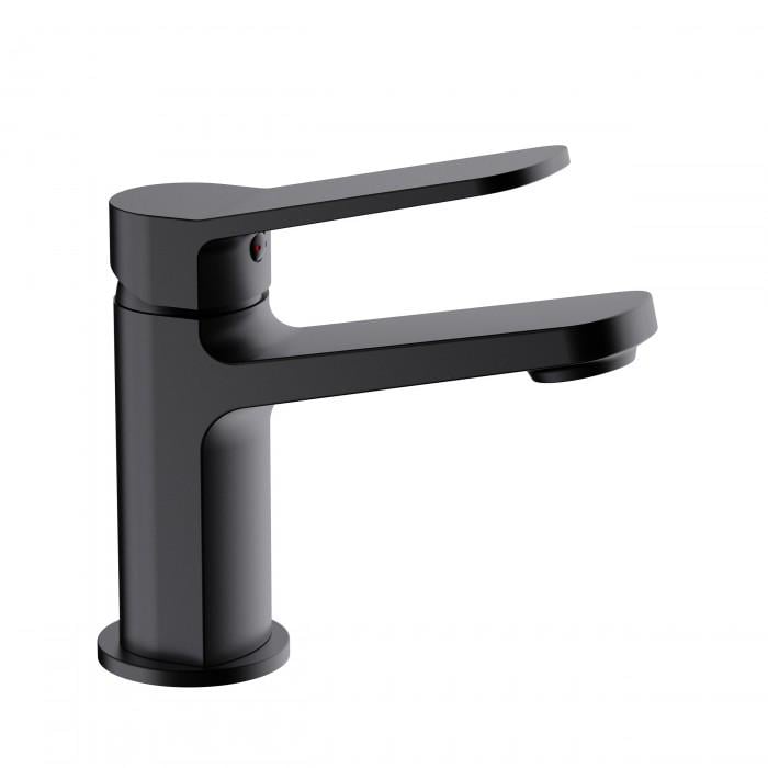 Смеситель для умывальника Frap F1062 однорычажный Черный (117256)