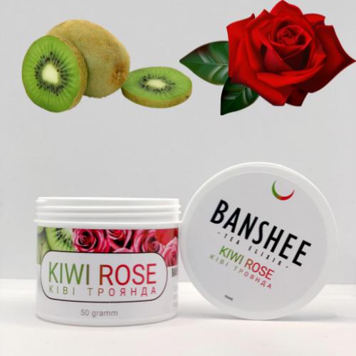 Смесь для кальяна Banshee Kiwi Rose 50 г Киви и роза