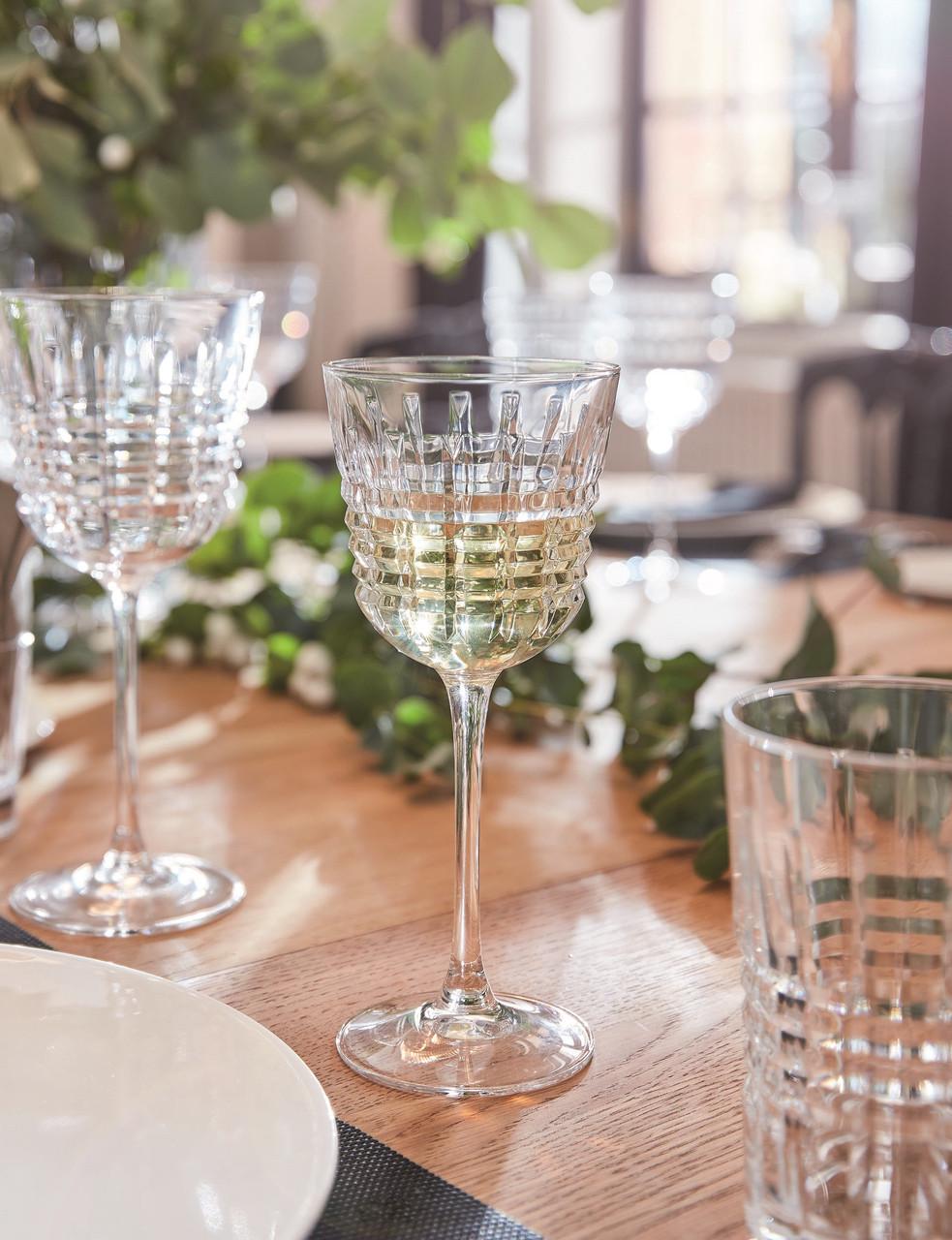 Набір келихів Cristal d'Arques Paris Rendez-Vous 6х250 мл (Q4341) - фото 2 Набір келихів Cristal d'Arques Paris Rendez-Vous 6х250 мл (Q4341) - фото 2