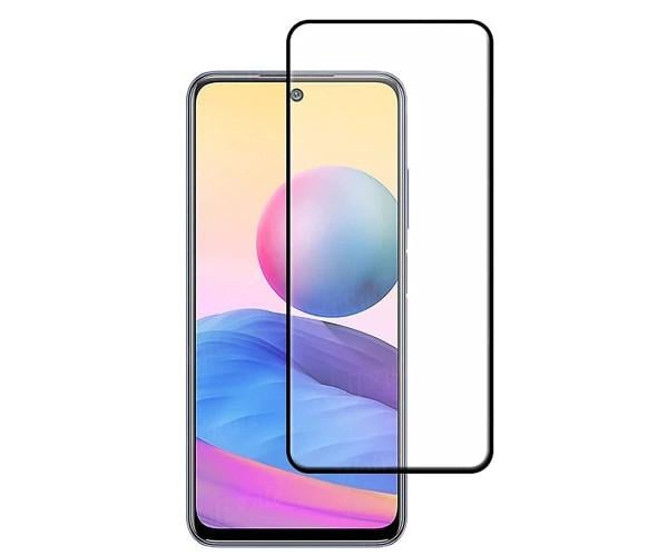 Защитное стекло Full Screen Tempered Glass 2.5D для Motorola Moto G04 / G04s / E14, Black