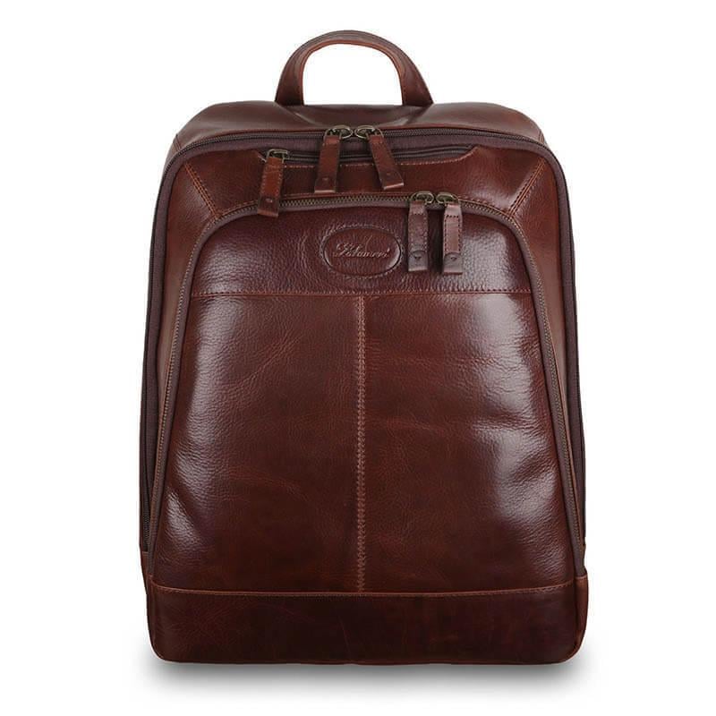 Городской рюкзак мужской Ashwood 8144 Brown (8144 BRN)