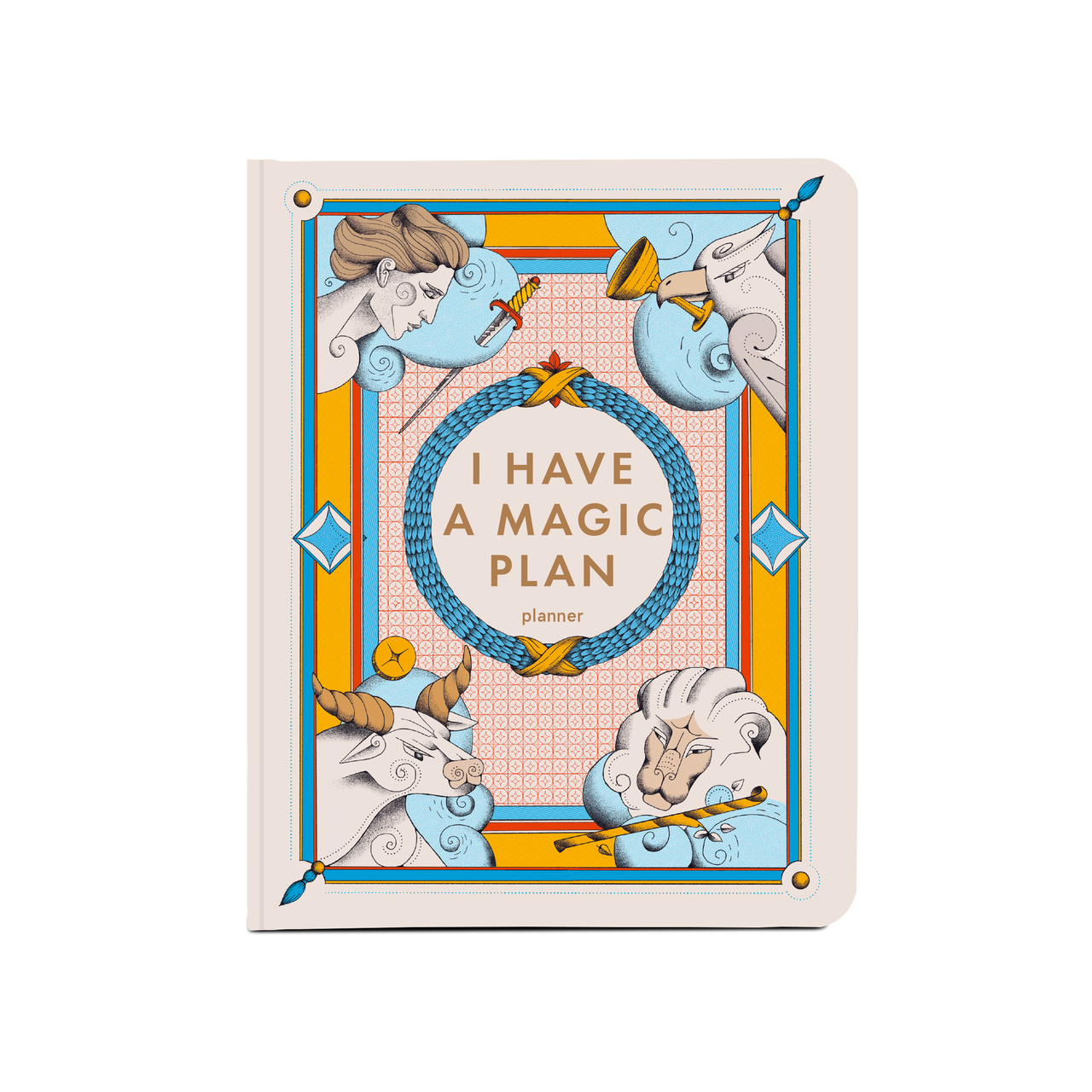 Планер I HAVE A MAGIC PLAN 210х165 мм 248 стор.