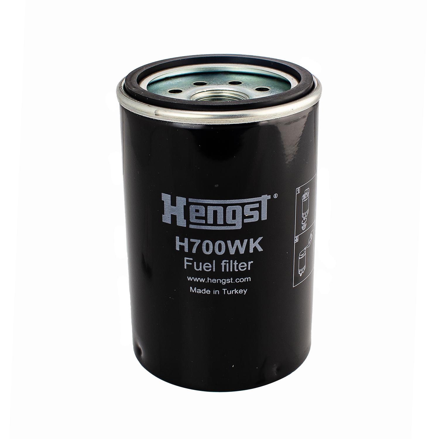 Фільтр паливний HENGST FILTER H700WK