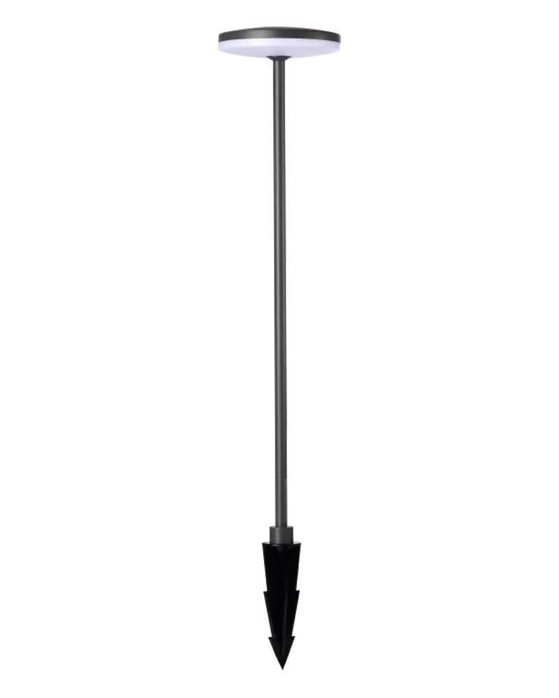 Светильник уличный Azzardo AZ5705 Alva LED 1x12W 3000K 960Lm IP54 Темно-серый (35983538)