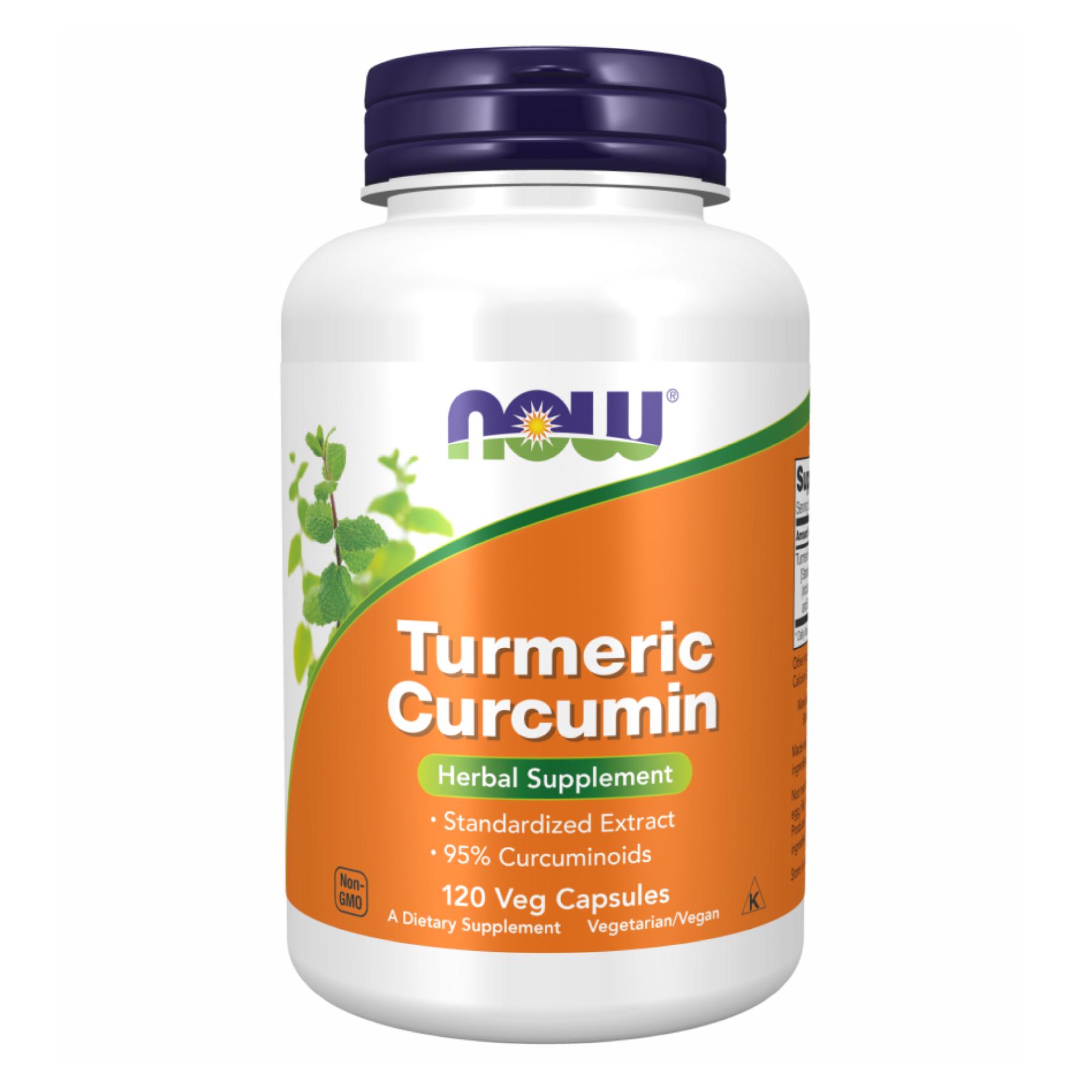 Натуральная добавка Turmeric Curcumin Extract 120 vcaps (2022-10-1500)