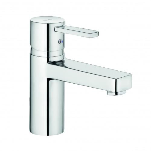 Змішувач для умивальника KLUDI ZENTA 100 DN 15 одноважільний Хром (GRM-15414-01)