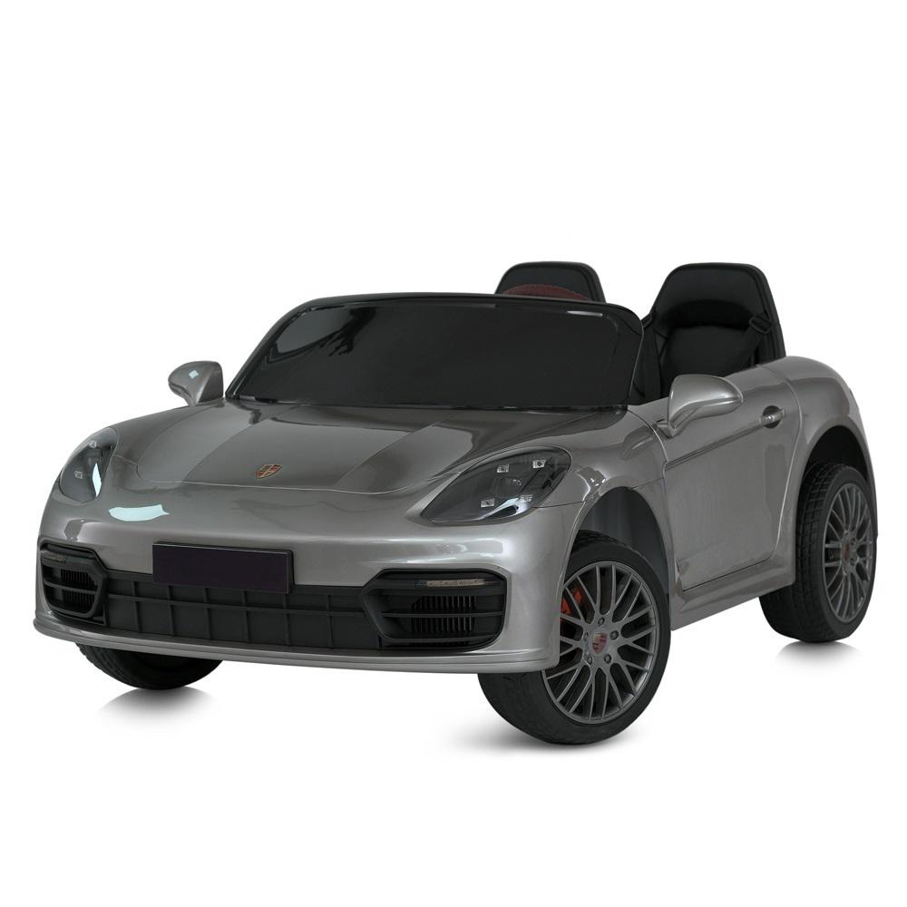 Детский двухместный электромобиль Bambi Porsche M 5826EBLRS Серый (744478117)