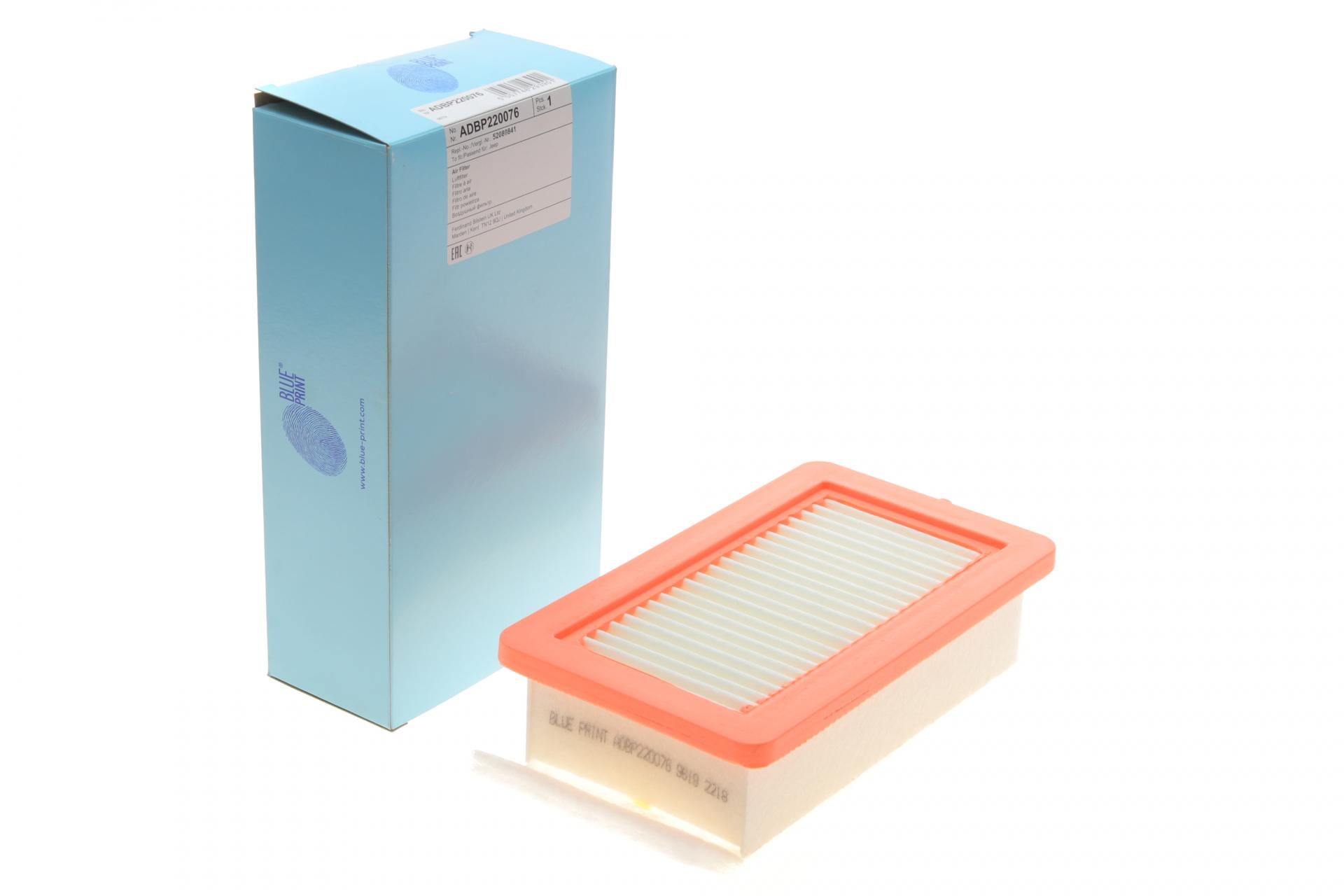 Фильтр воздушный BLUE PRINT для Renault Captur 20- (ADBP220076)