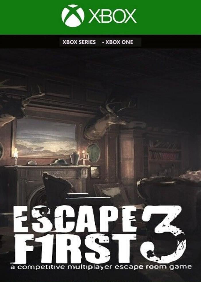 Ключ активации Escape First 3 Multiplayer для Xbox One/Series S/X (63954670)