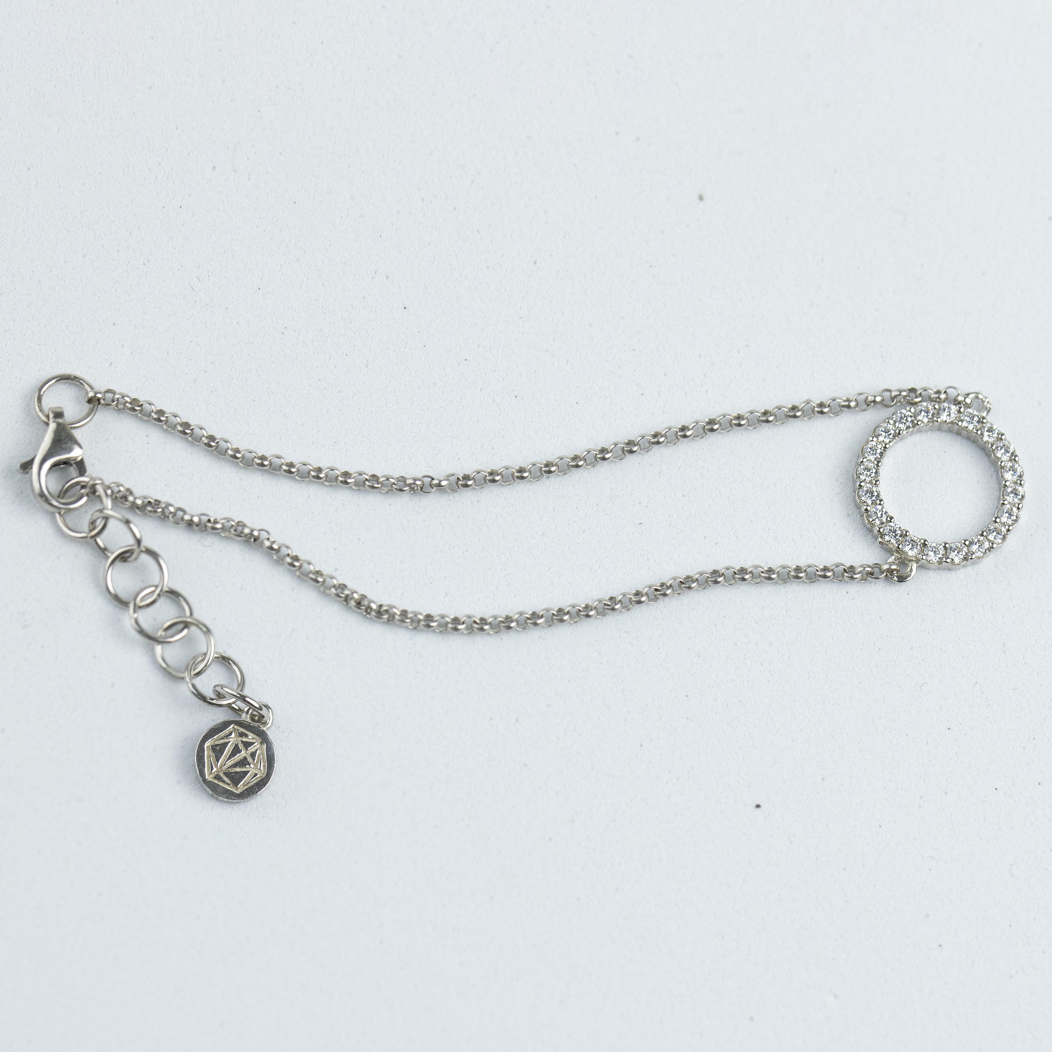 Серебряный браслет Umax 4199_1 р. 16,5 (24648306) Серебряный браслет Umax 4199_1 р. 16,5 (24648306)