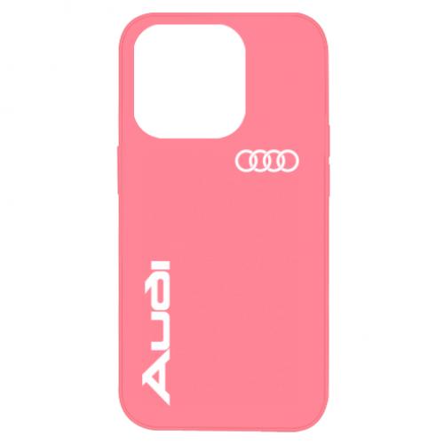Чехол для iPhone 14 Pro Audi Sport (13286225-7-12121)