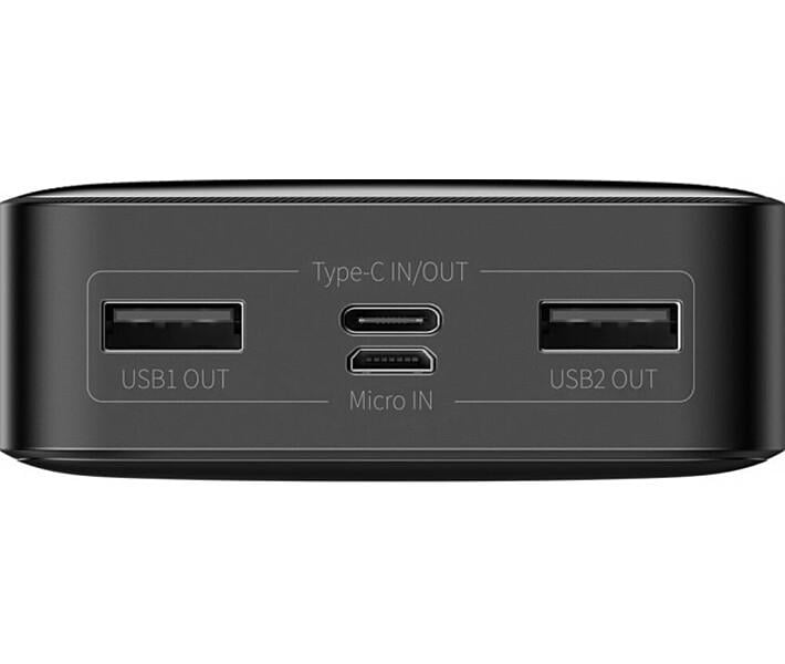 Батарея портативна Baseus 20000 mAh 15 W Display (PPDML-J01) - фото 4 Батарея портативна Baseus 20000 mAh 15 W Display (PPDML-J01) - фото 4