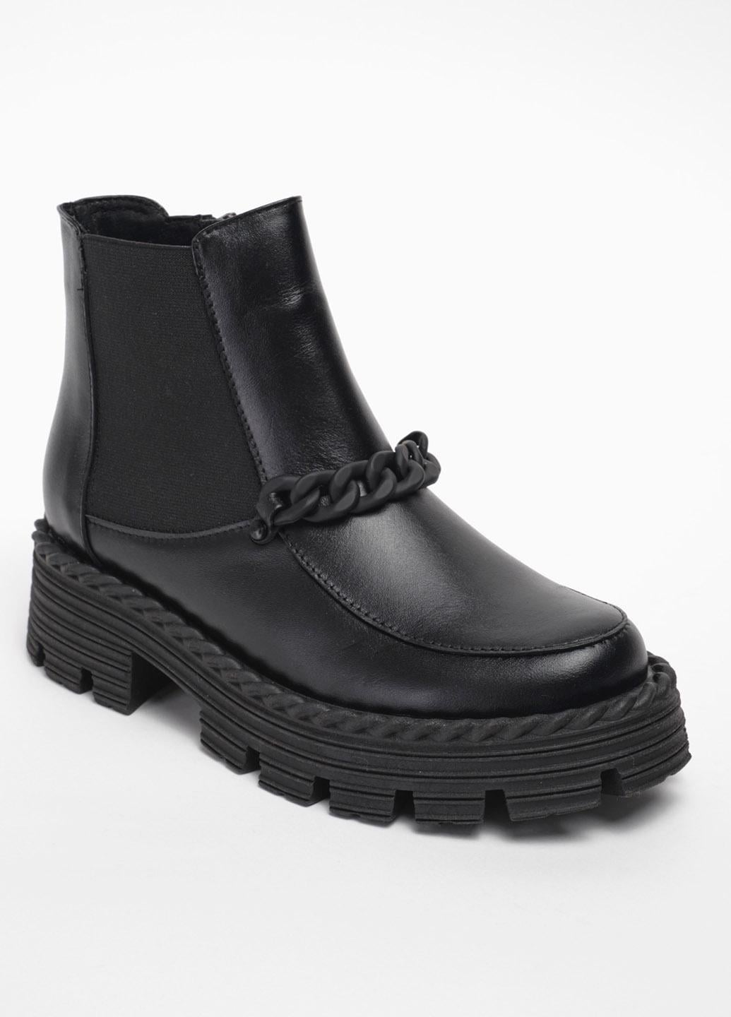 Ботинки женские р. 39 Черный (341892_39)