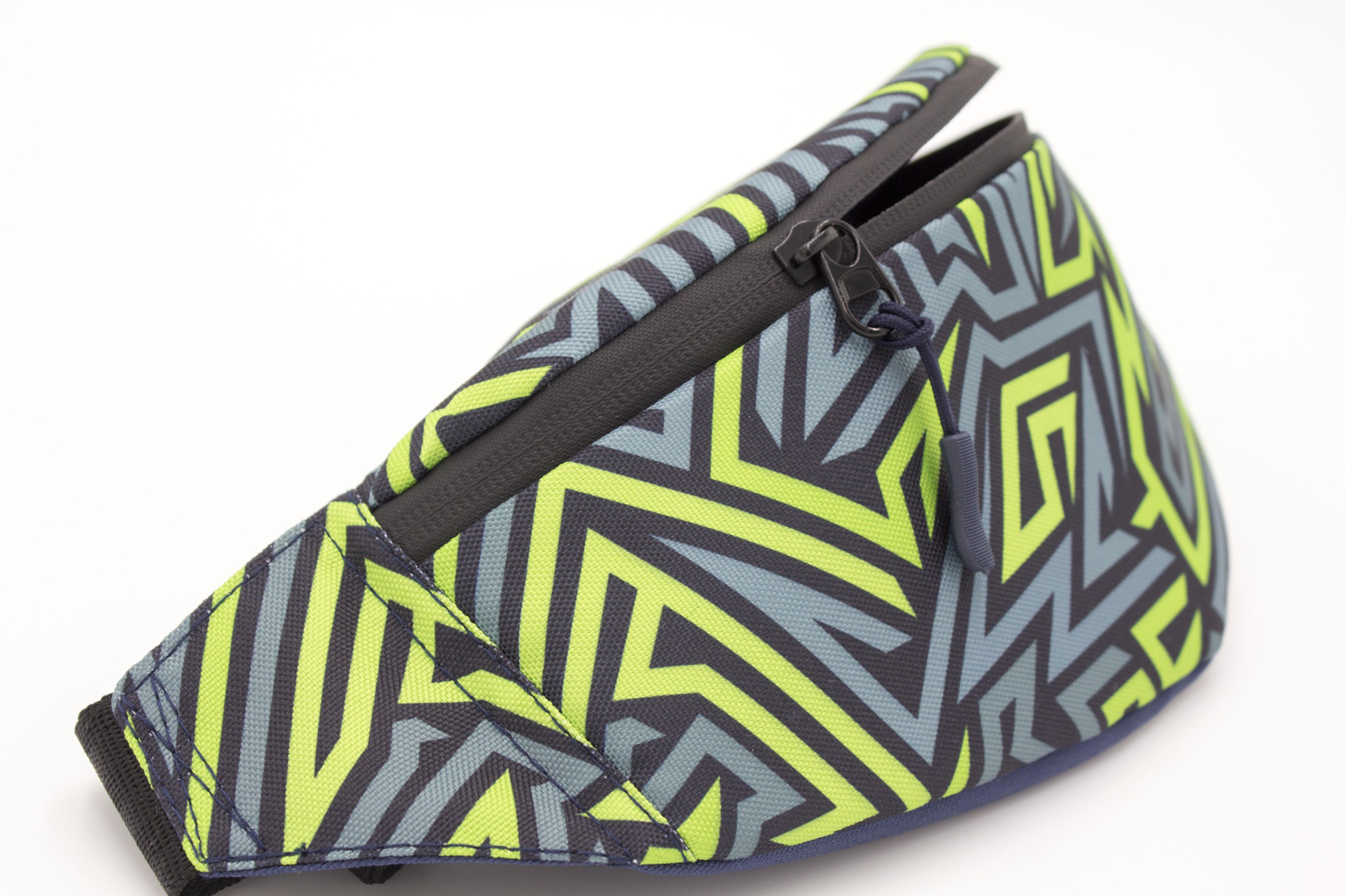 Сумка бананка Зиг-Заг (BG-007) - фото 6 Сумка бананка Зиг-Заг (BG-007) - фото 6