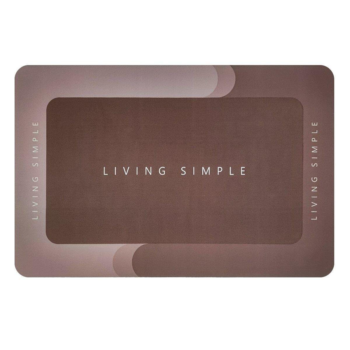 Брудозахисний килимок Living Simple 40х60 см/3 мм (SW-00001572)