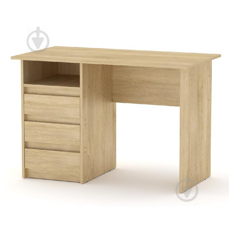 Стіл письмовий KOMPANIT Декан Дуб