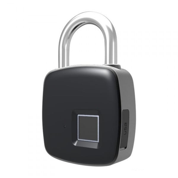 Биометрический замок Rechargeable Finger Lock P3 Classic PRO Black (1938532)