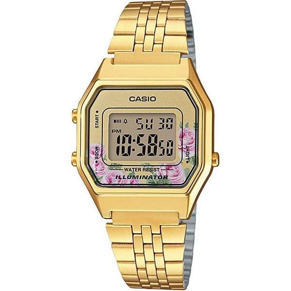 Годинник жіночий Casio LA680WGA-4CDF