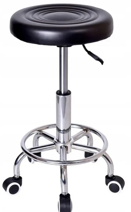 Барный стул вращающийся Just Sit Solo Черный (2676326682)