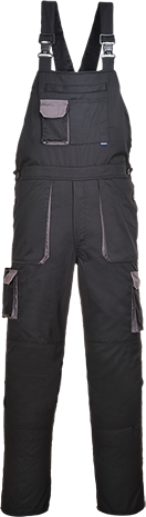 Полукомбинезон XL Черный