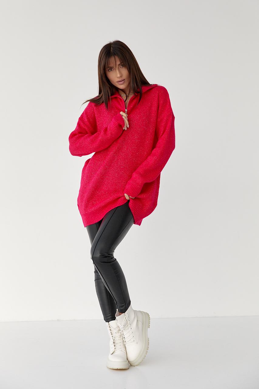 Туніка оверсайз M Рожевий (9506328) - фото 6 Туніка оверсайз M Рожевий (9506328) - фото 6