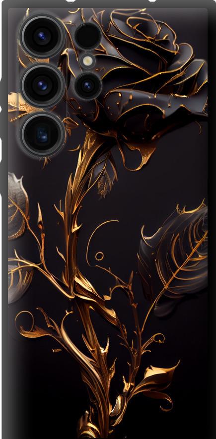 Чехол на Samsung Galaxy S23 Ultra Роза 3 (5552b-2906-42517)