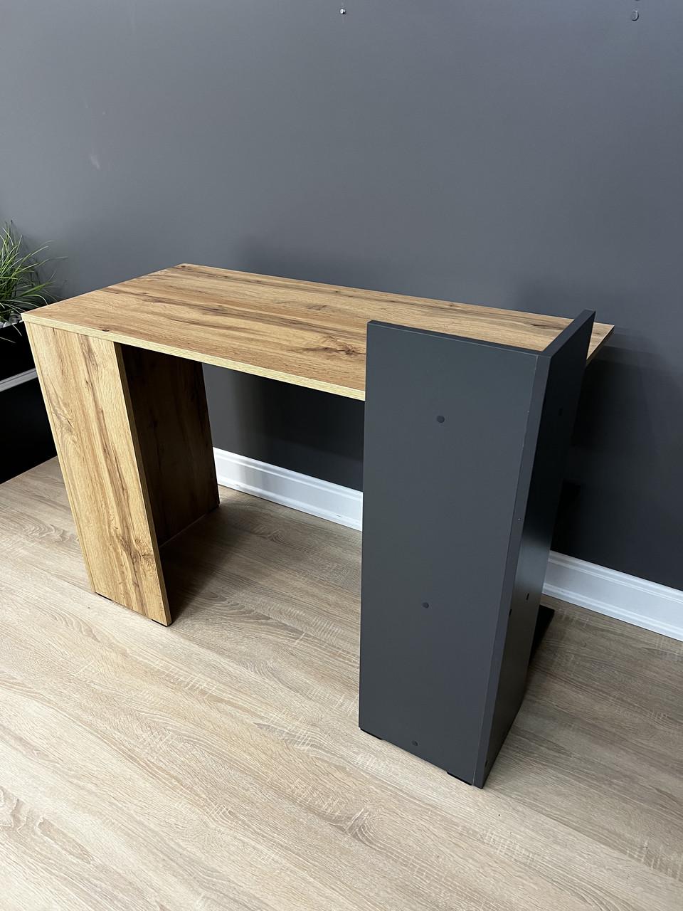 Стіл Модерн 1116х750х516 мм Дуб Аппалачі/Антрацитовий - фото 6 Стіл Модерн 1116х750х516 мм Дуб Аппалачі/Антрацитовий - фото 6