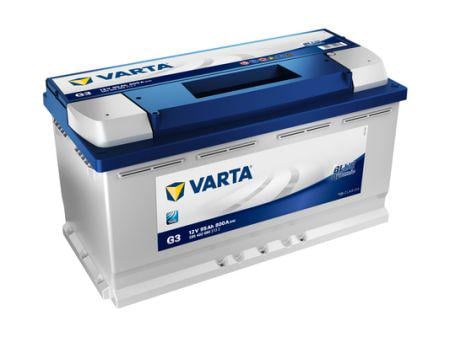 Аккумулятор Varta Blue Dynamic 95Ah EN800 353x175x190 мм 6СТ-95 АзЕ G3 правый/(VT595402BD)