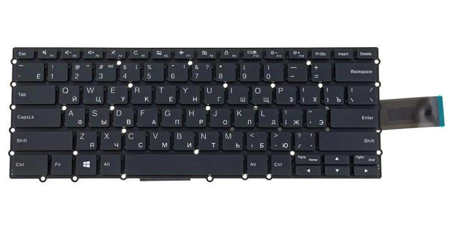 Клавиатура для ноутбука Lenovo 14w Gen 2 (183368)