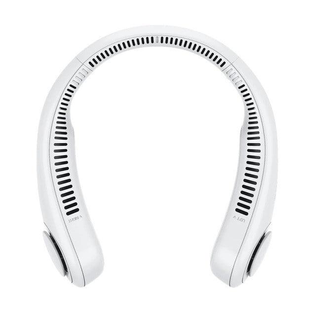 Вентилятор підвісний на шию Remax F23 з акумулятором 4000 mAh White (000516) - фото 3 Вентилятор підвісний на шию Remax F23 з акумулятором 4000 mAh White (000516) - фото 3